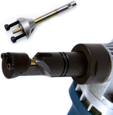 Náhradní matrice a razník pro elektrické nůžky / prostřihovač na plech MAR-POL (Makita JN1601) M793021