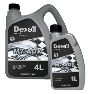 Motorový olej Dexoll M7 ADX 15W-40, 1L