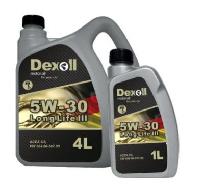Motorový olej Dexoll LL III 5W-30, 4L