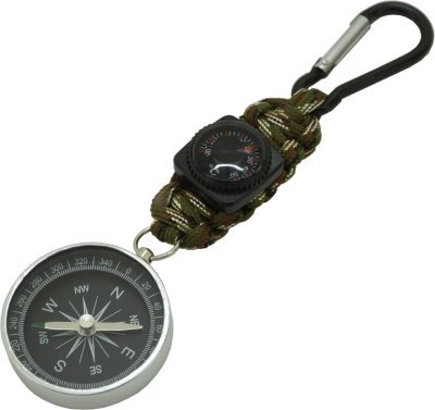 Přívěšek OUTDOOR s teploměrem a kompasem Cattara 13726
