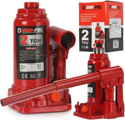 Hydraulický zvedák 2t - panenka MAR-POL M80310