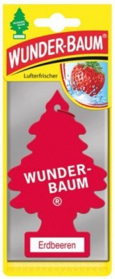Osvěžovač vzduchu Wunder-Baum Jahody