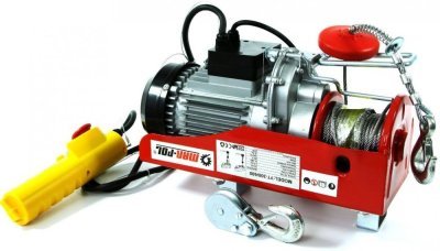 Elektrický lanový naviják 300/600 230V MAR-POL M80790