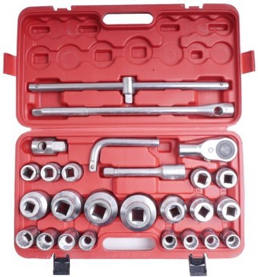 Gola sada 3/4" a 1" 26ks 21-65mm, 12-hran, MAR-POL M58251