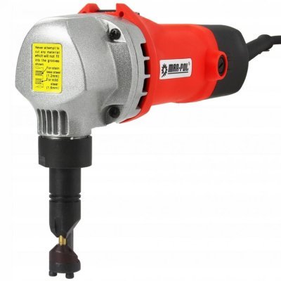 Elektrické stříhací nůžky na plech 550W MAR-POL M79302