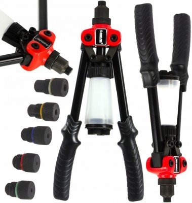 Čelní nýtovací kleště PROFI 2,4-6,4mm MAR-POL M49575