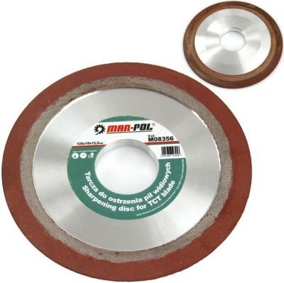 Diamantový brusný kotouč 125x32x16 mm k ostřičce pilových kotoučů MAR-POL M08356