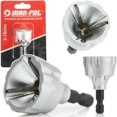Odhrotovač vnější 3 - 19 mm 1/4" MAR-POL M55877