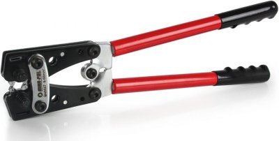 Krimpovací kleště na kabelová pouzdra s matricemi HEX 6 - 50 mm MAR-POL M49527
