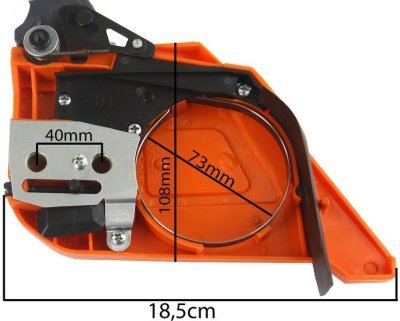 Brzda kompletní k benzinové řetězové pile CS-58T DEMON M8313255CS