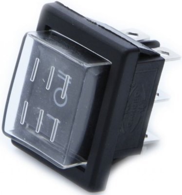 Náhradní spínač pro elektrický lanový naviják 300/600 230V MAR-POL M79069