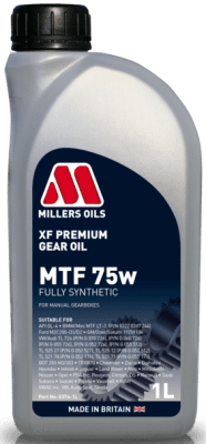 Převodový olej Millers Oils Premium MTF 75W, 1L