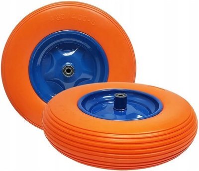 Kolo nenafukovací plné - různé barevné varianty 4"/R8 MAR-POL M85224
