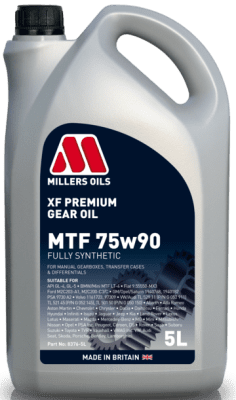 Převodový olej Millers Oils Premium MTF 75W-90, 5L