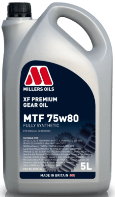Převodový olej Millers Oils Premium MTF 75W-80, 5L