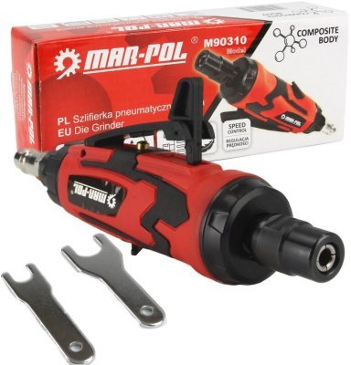 Přímá pneumatická bruska, kompozit 6,3bar MAR-POL M90310