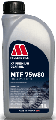 Převodový olej Millers Oils Premium MTF 75W-80, 1L
