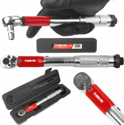 Dynamometrický, momentový klíč 1/4", 5-25Nm Profi MAR-POL M53583