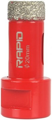 Diamantový korunkový vrták s otvorem ⌀20 mm M14 RAPID M22757