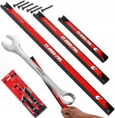 Magnetická lišta 3ks, 23, 37, 48cm MAR-POL M66851