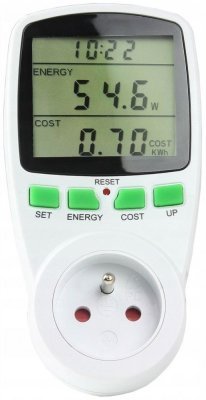 Měřič spotřeby el. energie - wattmetr MAR-POL M90150