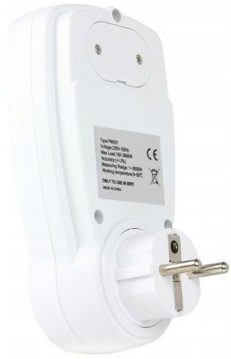Měřič spotřeby el. energie - wattmetr MAR-POL M90150