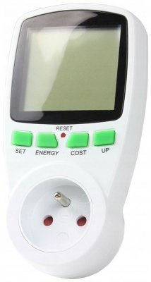 Měřič spotřeby el. energie - wattmetr MAR-POL M90150