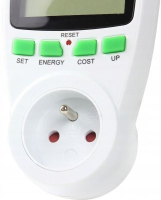 Měřič spotřeby el. energie - wattmetr MAR-POL M90150
