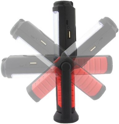 Aku LED pracovní svítilna s funkcí powerbanky 3W BJC M82726