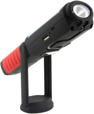 Aku LED pracovní svítilna s funkcí powerbanky 3W BJC M82726