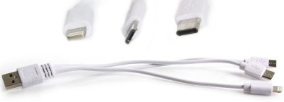 Aku LED pracovní svítilna s funkcí powerbanky 3W BJC M82726