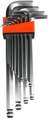 Imbusové klíče 2-19mm 13ks MAR-POL M66429
