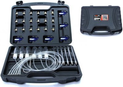Tester vstřikovačů diesel s adaptéry MAR-POL M57685