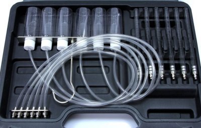 Tester vstřikovačů diesel s adaptéry MAR-POL M57685