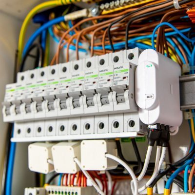 Shelly 3EM - profesionální měřič spotřeby, Wi-Fi, 3x120A