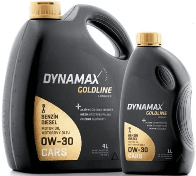 Motorový olej Dynamax Goldline LongLife 0W-30, 5L
