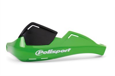 Chrániče páček POLISPORT 8305100031 EVOLUTION INTEGRAL s montážní sadou (O22 mm) zelená 05