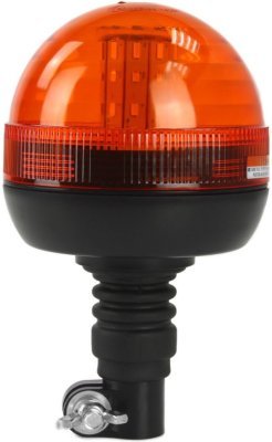 Výstražný maják, světlo oranžové 12-24V 8W 40 LED MAR-POL M82714