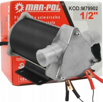 Univerzální čerpadlo 12V, 1/2" MAR-POL M79902