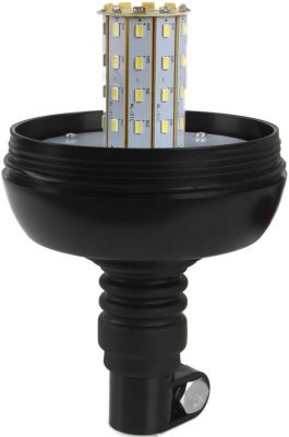 Výstražný maják, světlo oranžové 12-24V 8W 40 LED MAR-POL M82714