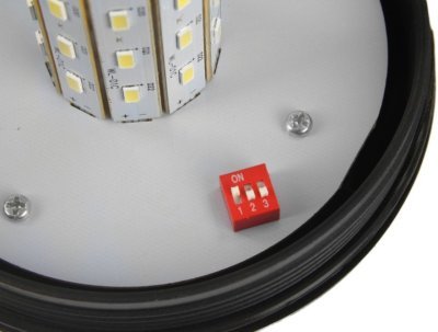 Výstražný maják, světlo oranžové 12-24V 8W 40 LED MAR-POL M82714
