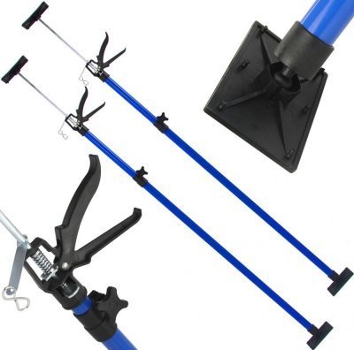 Rozpínací podpěrná tyč 115-290cm 30kg 2ks MAR-POL M80075