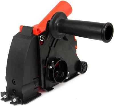 Odsávací kryt se sací tryskou pro úhlové brusky 115-125mm MAR-POL M04105