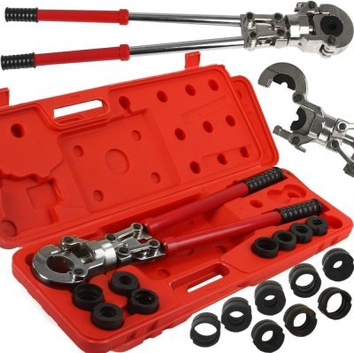 Kleště lisovací na trubky PEX 6T 16-32mm / U + TH / MAR-POL M55911