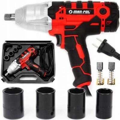 Rázový utahovák 1/2" 720Nm 230V/50Hz MAR-POL M80489