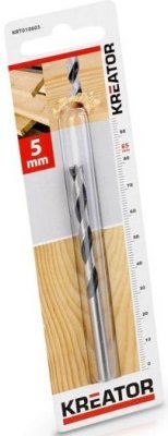 Vrták do dřeva 5x85 mm Kreator KRT010603