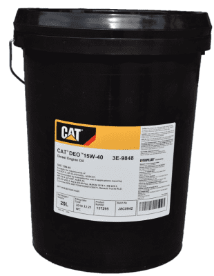 Motorový olej CAT DEO 15W-40, 20L