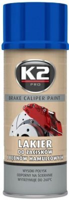 K2 Brake Caliper Paint (modrá), 400ml