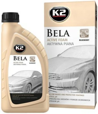 K2 Bela Aktivní mycí pěna Blueberry, 1L
