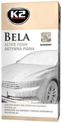 K2 Bela Aktivní mycí pěna Blueberry, 1L